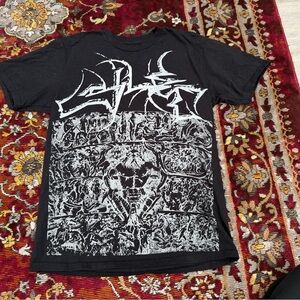 Black Graphic T-Shirt
